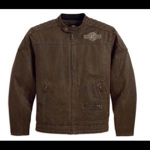 HARLEY DAVIDSON- distressed jacket